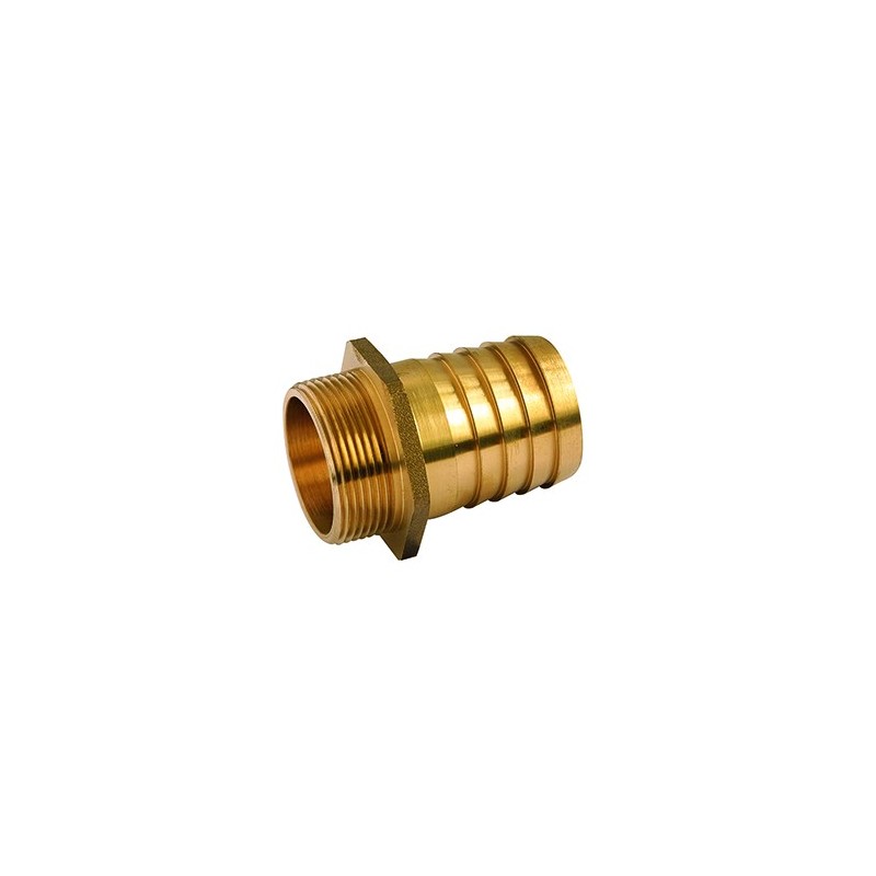 FIG 315 - Raccord laiton mâle cannelé
