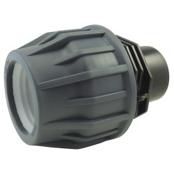 5361 - Raccord Piscine Mâle à coller PN6 POLYPROPYLENE