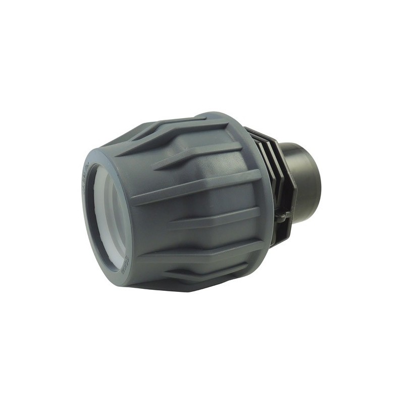 5363 - Raccord Piscine femelle à coller PN6 POLYPROPYLENE