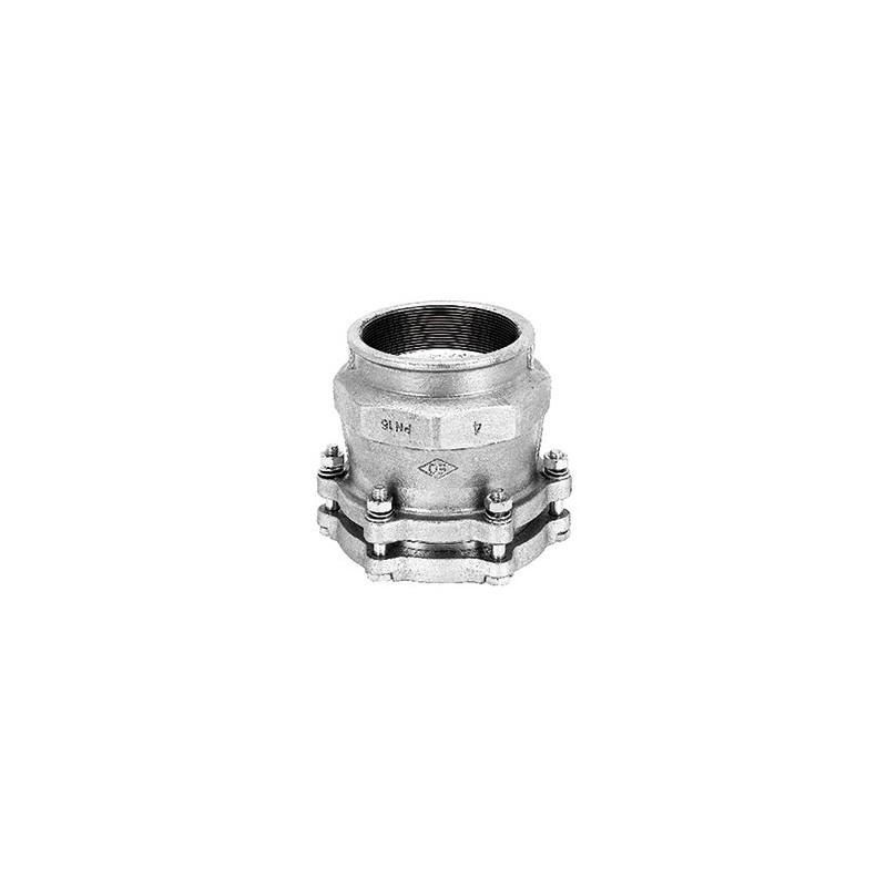 740B - Raccord rapide EO femelle à brides PN16