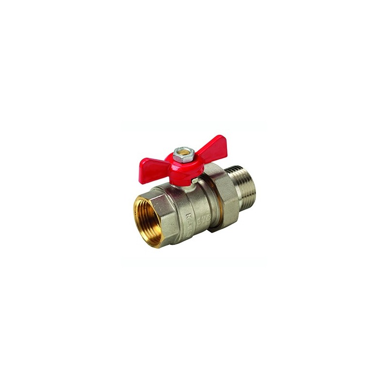 VS620 - Vanne laiton à sphère MF ATUSA avec raccord Union 2 pièces