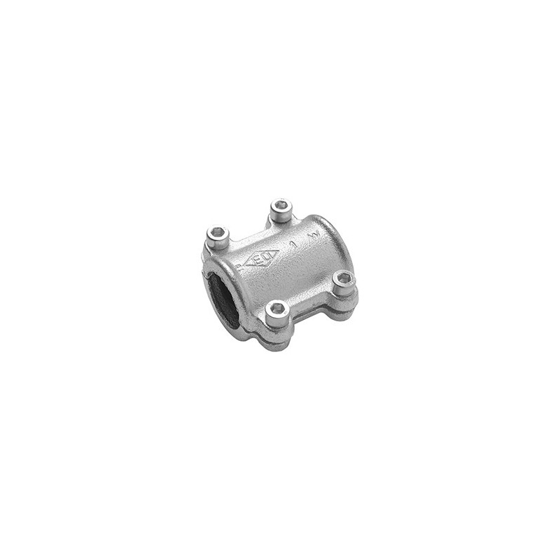 COQUILLE COURTE DE REPARATION EO POUR TUBE ACIER JOINT NBR