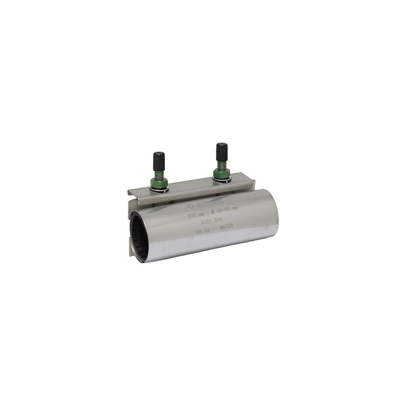 COLLIER DE REPARATION MONO BANDE 2 TIRANTS EPDM 812