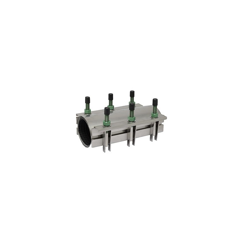 COLLIER DE REPARATION DOUBLE BANDE JOINT EPDM 823-824